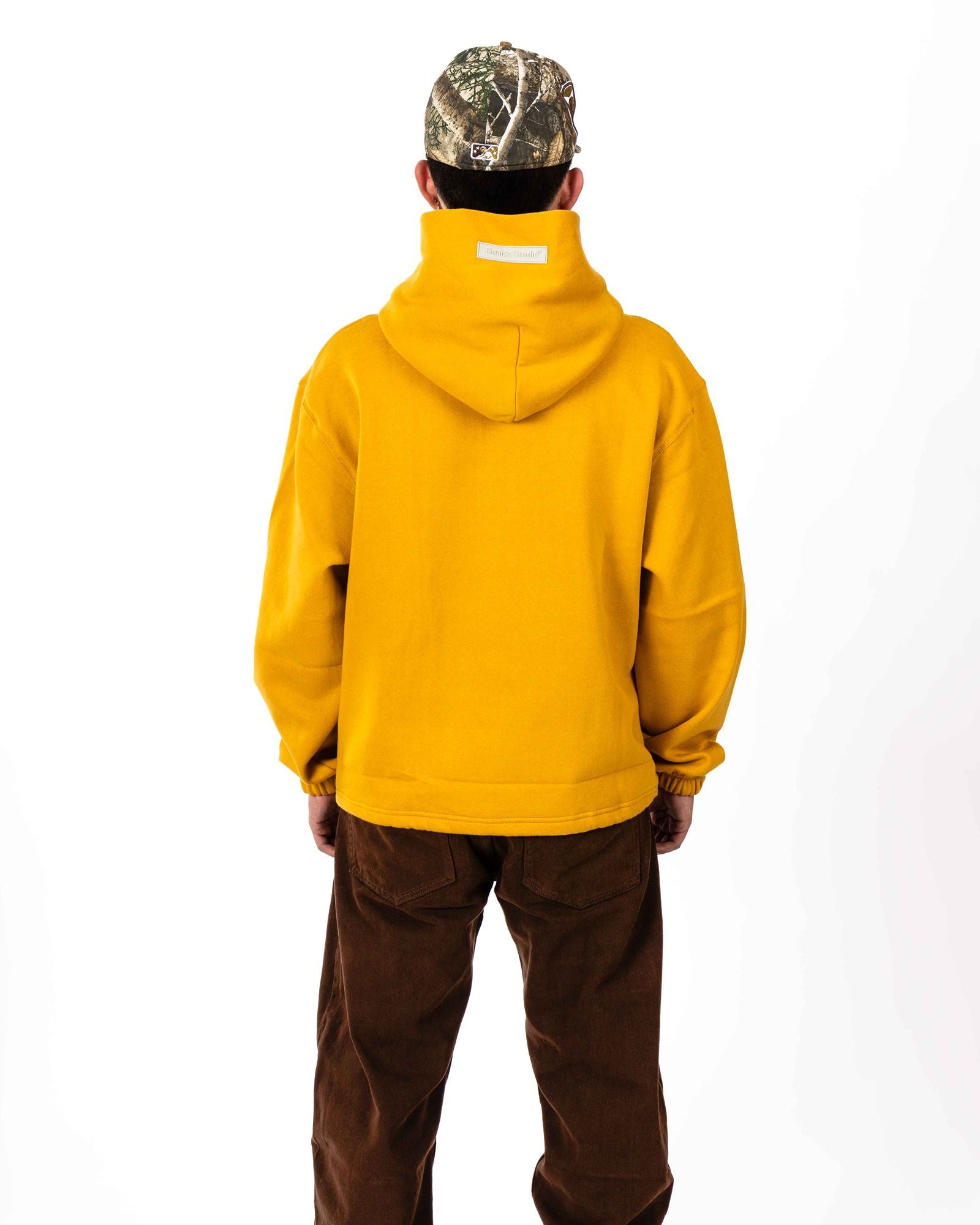 VINTAGE MUSTARD HOODIE