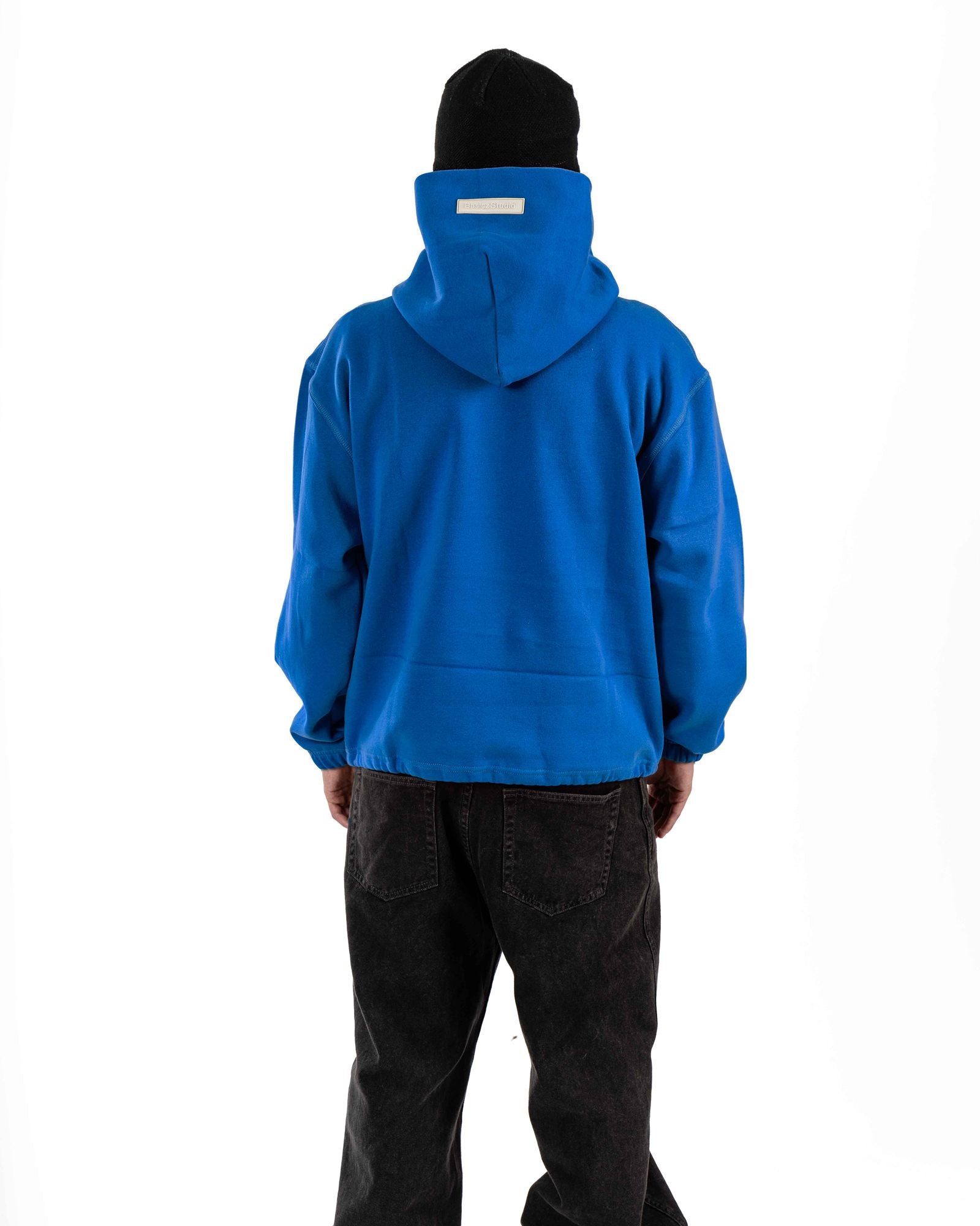 VINTAGE SOFT BLUE HOODIE