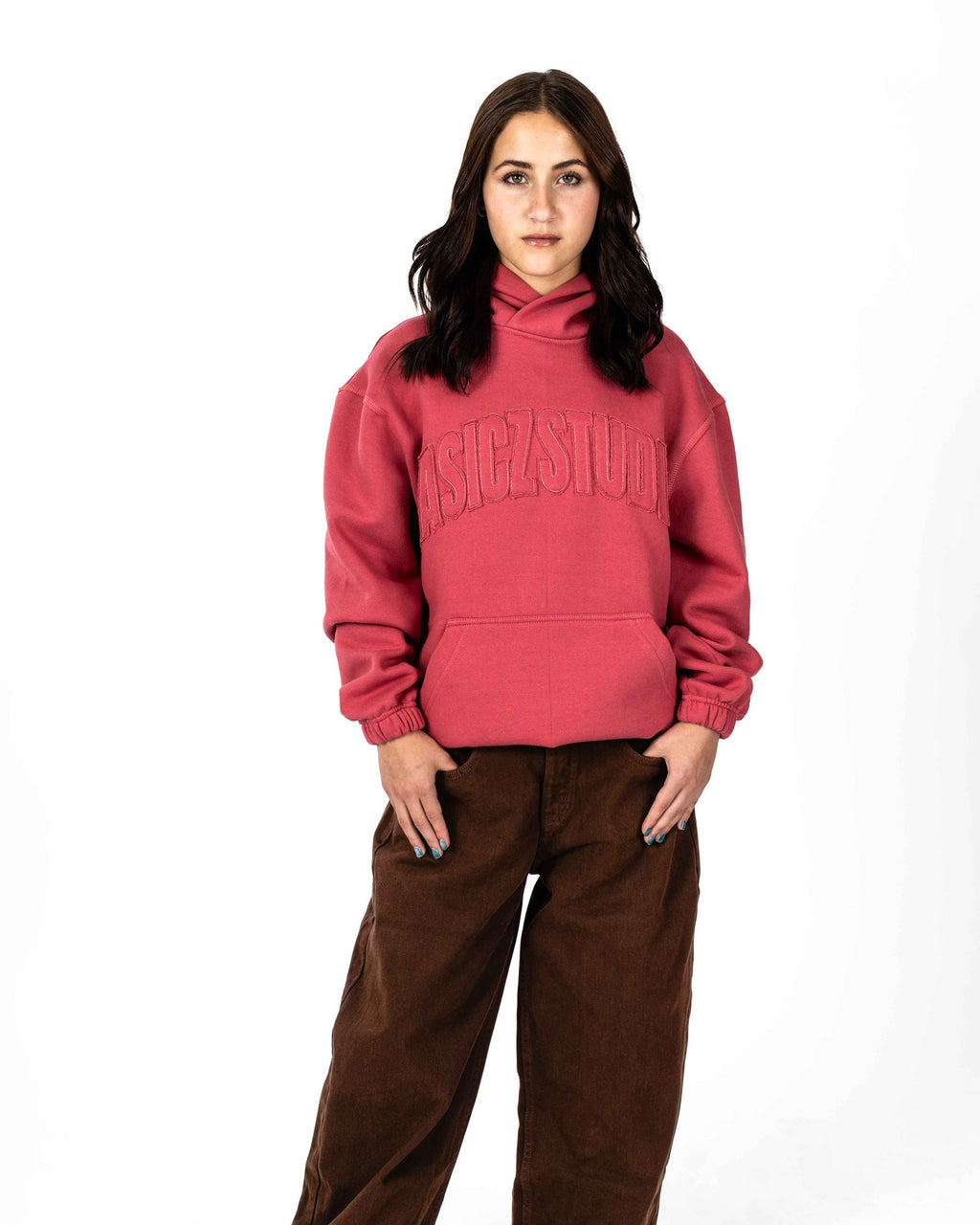 VINTAGE PINK HOODIE