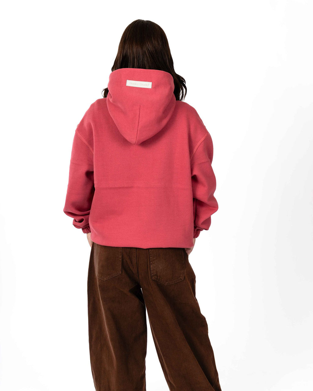 VINTAGE PINK HOODIE