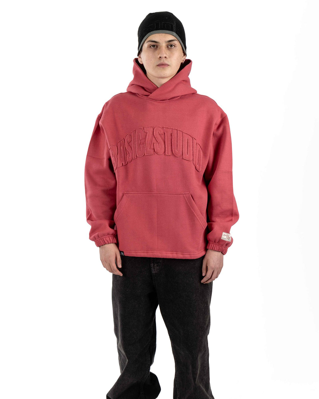 VINTAGE PINK HOODIE