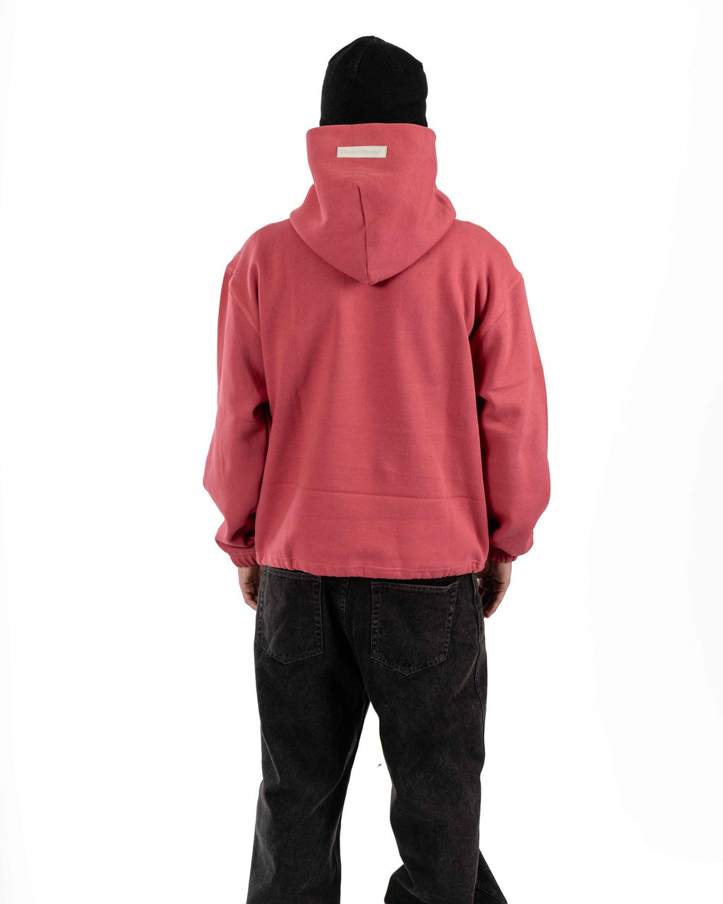 VINTAGE PINK HOODIE