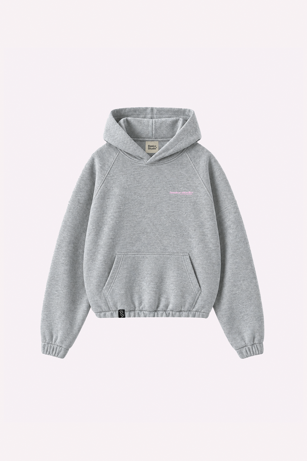 SIGNATURE HOODIE GREY