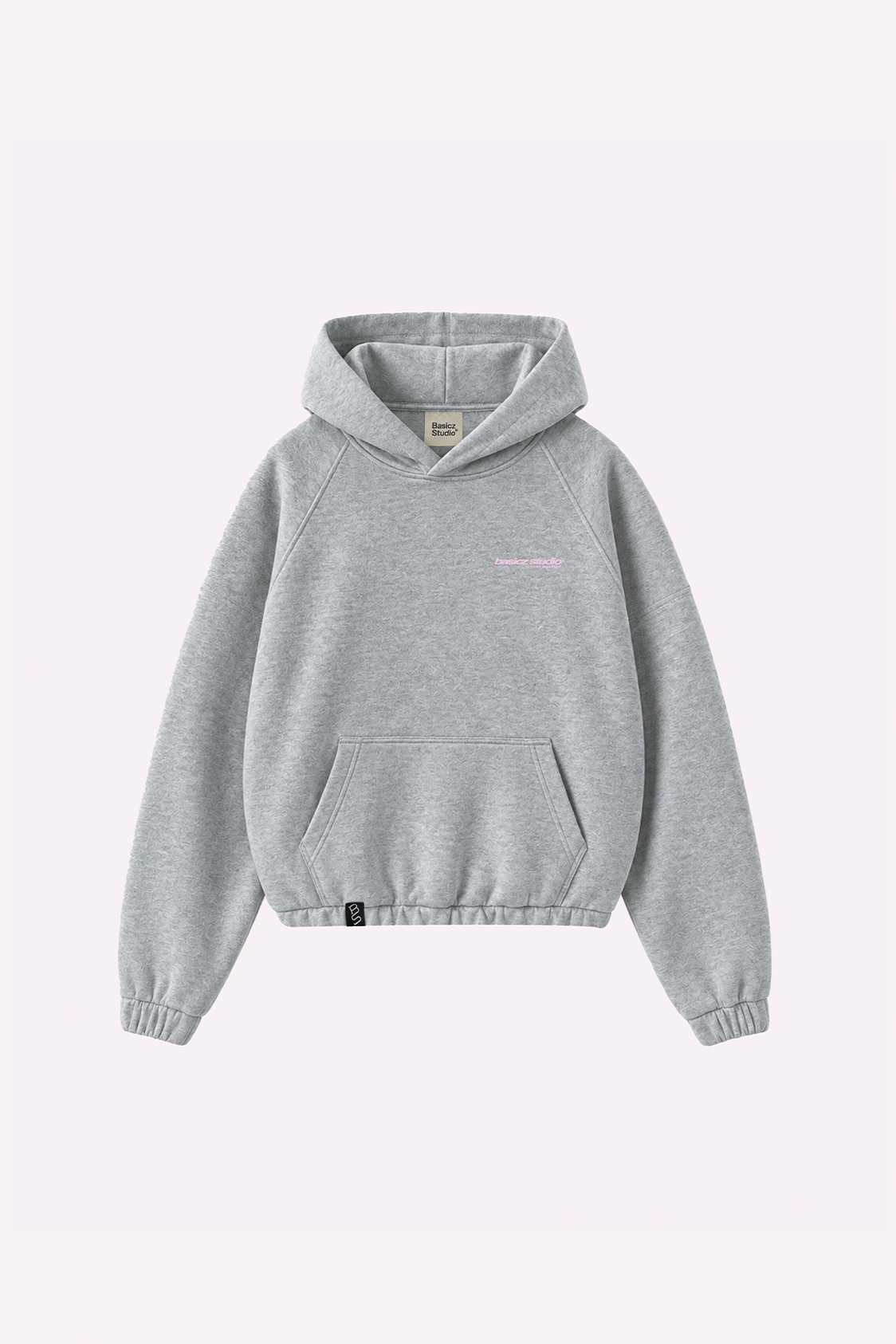 SIGNATURE HOODIE GREY