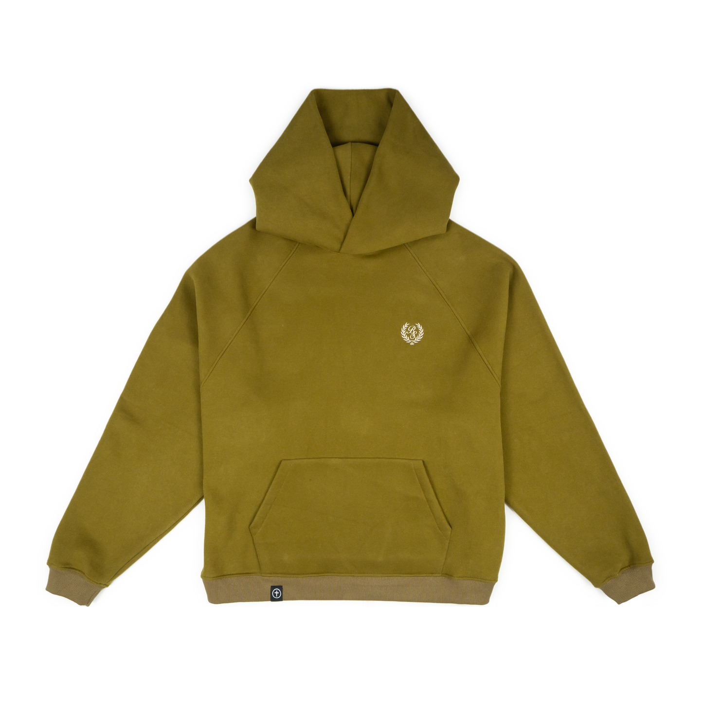 DARK MUSTARD CLUB HOODIE