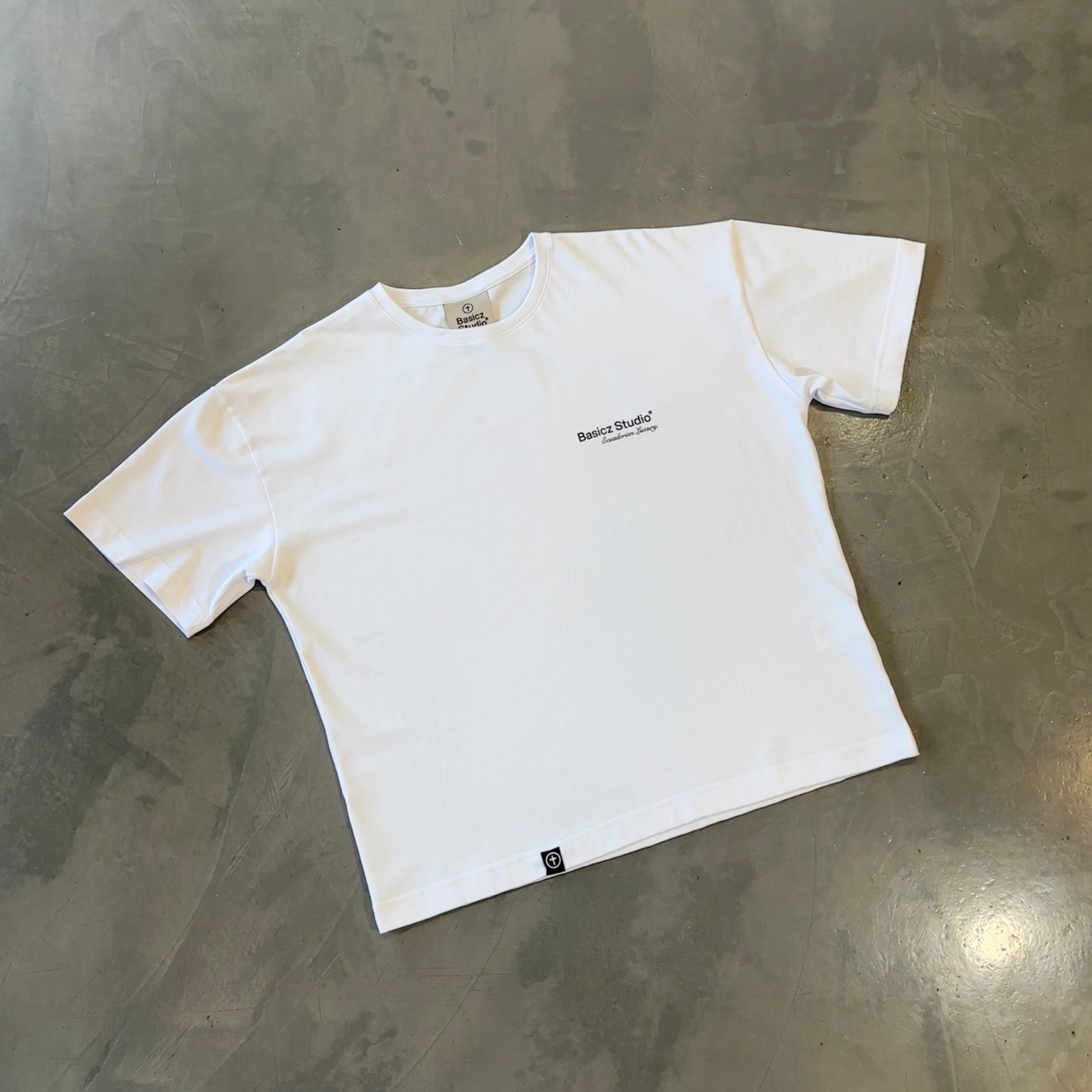 White  Plain Tee