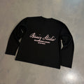 SIGNATURE LONG SLEEVE BLACK