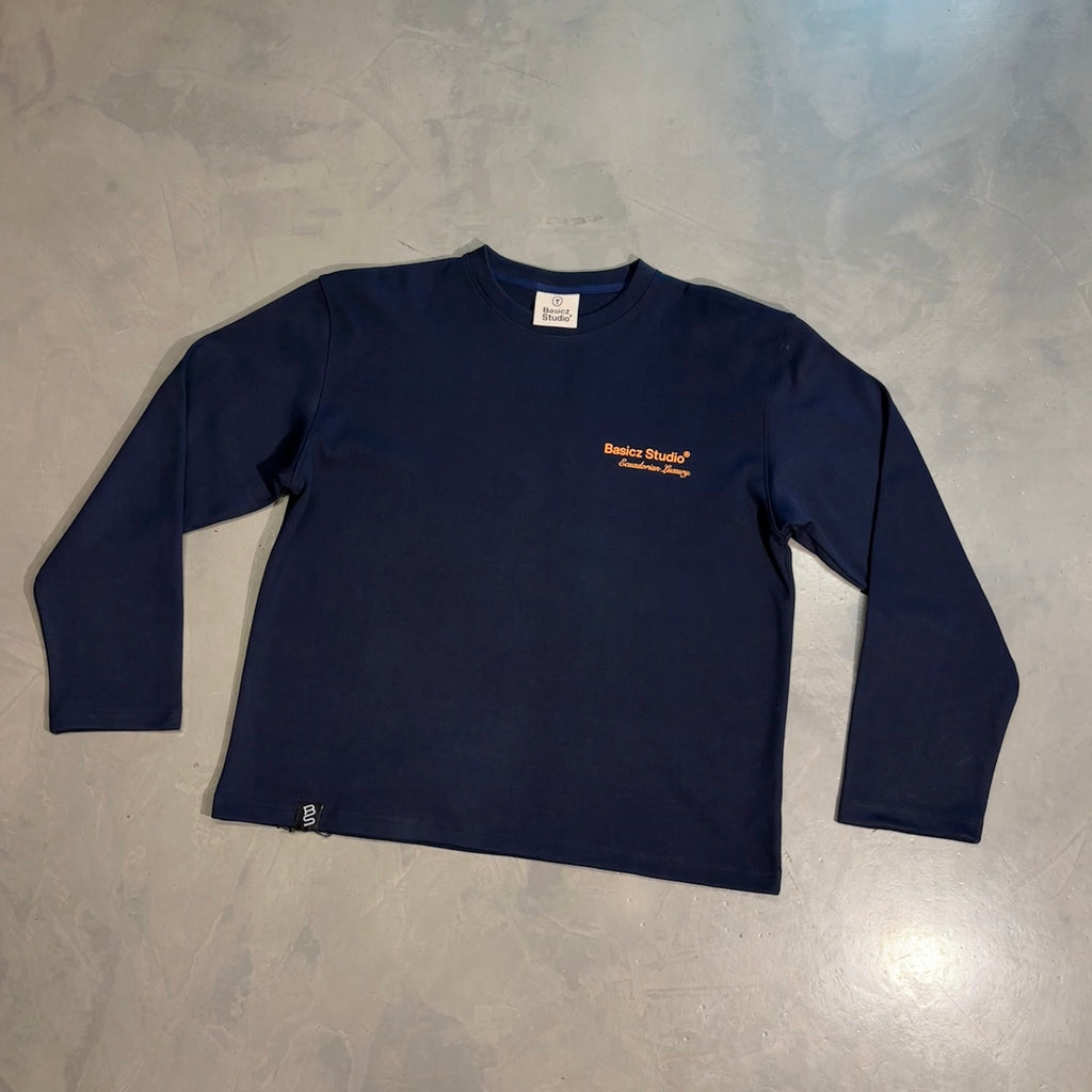 IKIGAI ÍNDIGO LONG SLEEVE