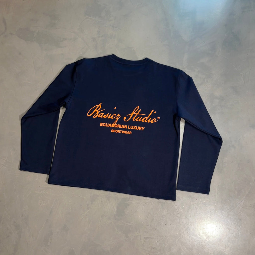 IKIGAI ÍNDIGO LONG SLEEVE