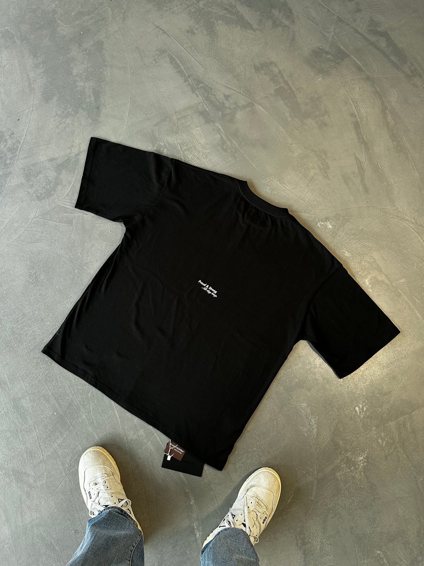 BASICZ BLACK TEE