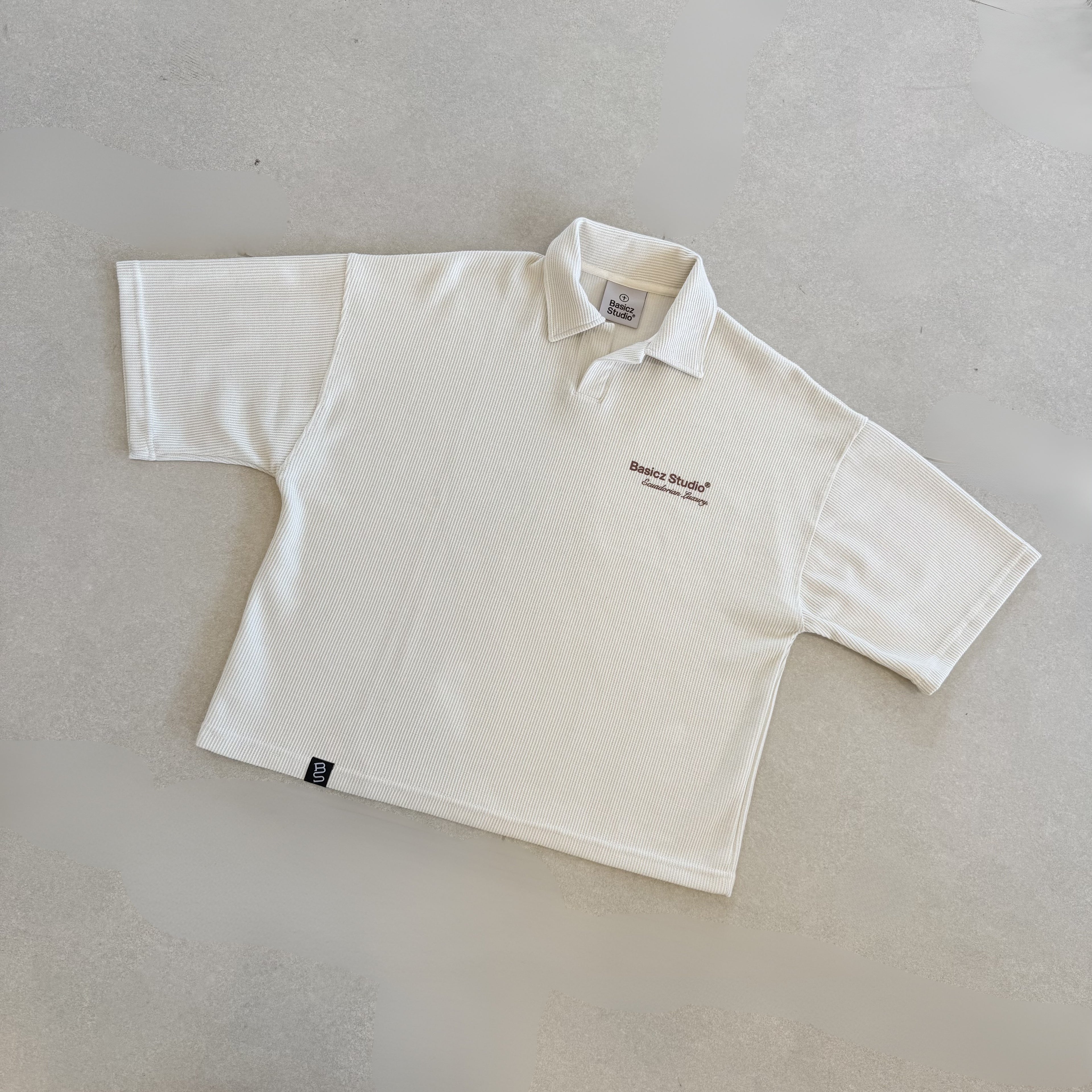 NEW ERA POLO CORD IVORY