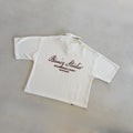 NEW ERA POLO CORD IVORY LUXURY PRINT