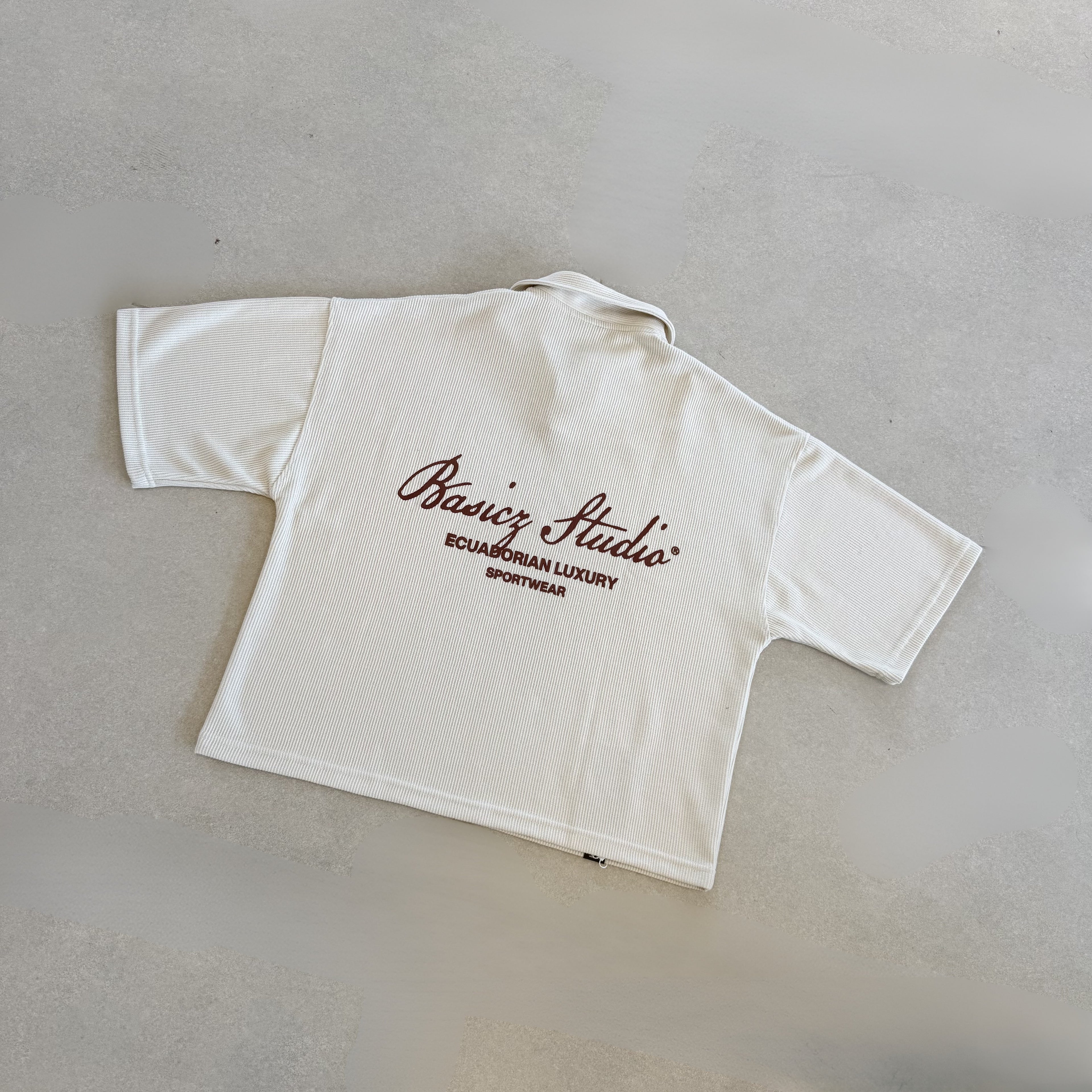 NEW ERA POLO CORD IVORY