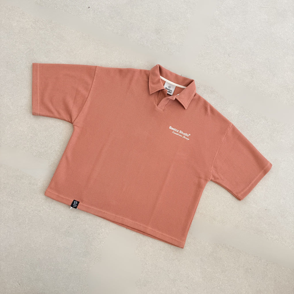 NEW ERA POLO TERRACOTTA