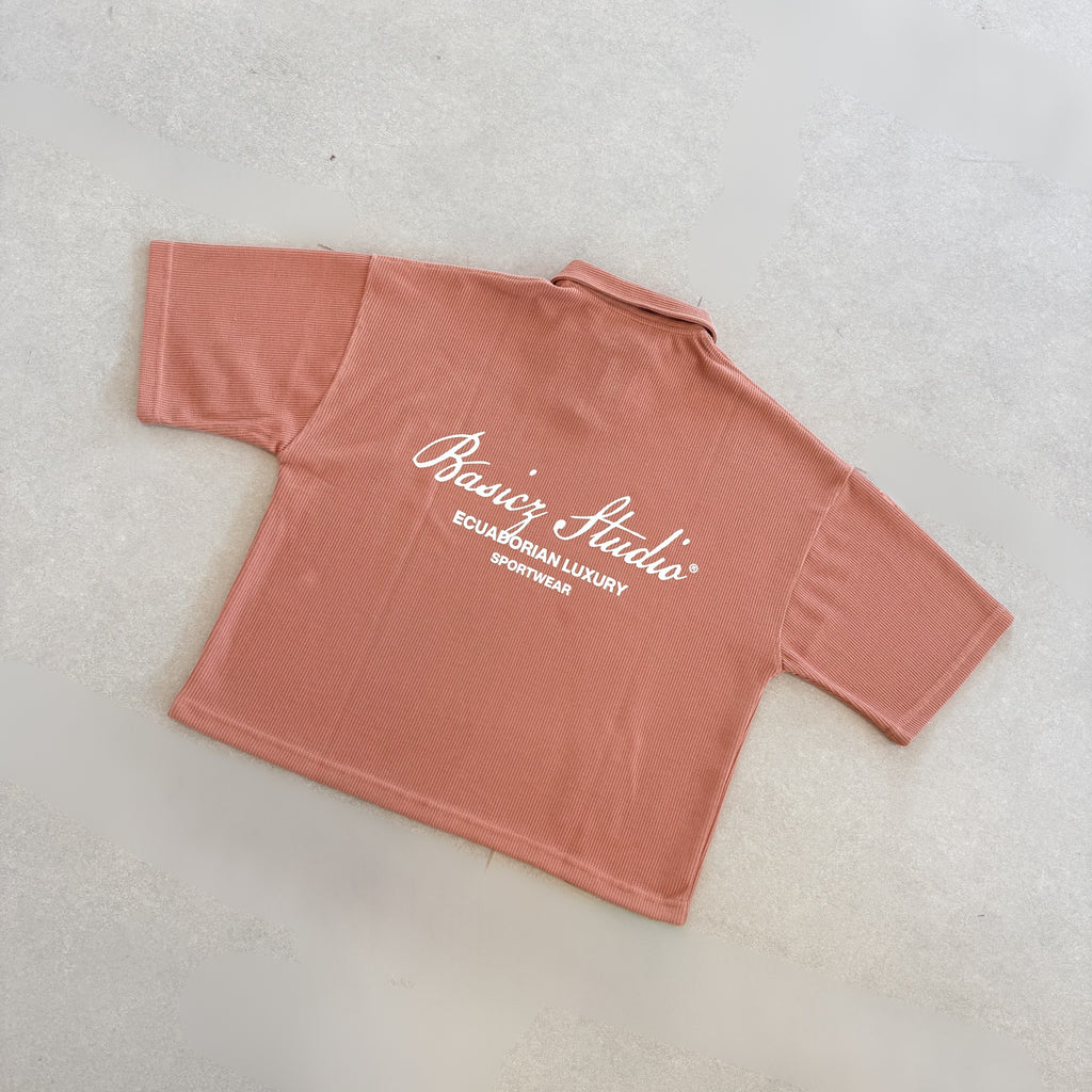 NEW ERA POLO TERRACOTTA