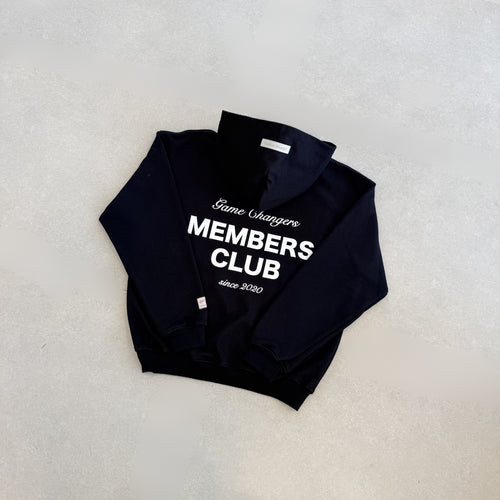 MEMBERS CLUB  BLACK