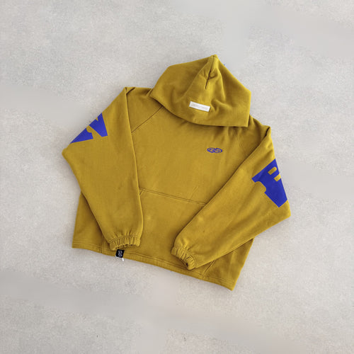NEW ERA DARK MUSTARD HODIE