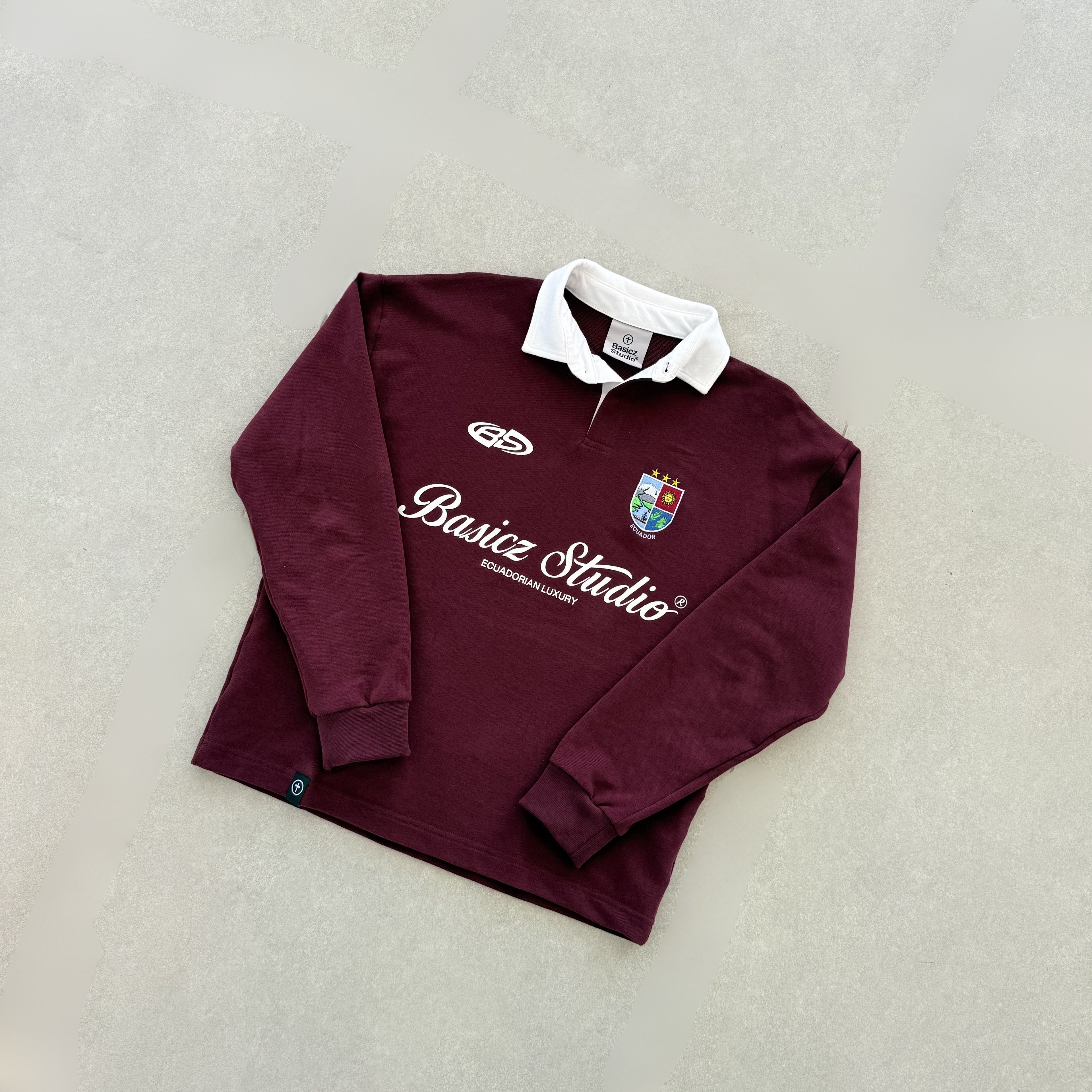 UNITED LONG SLEEVE POLO