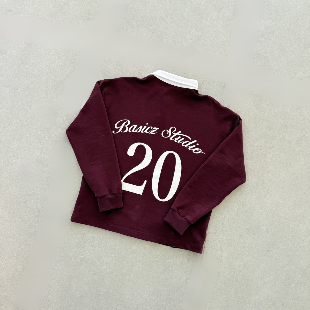 UNITED LONG SLEEVE POLO