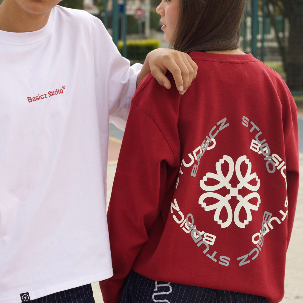 RED LONG SLEEVE