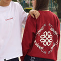 RED LONG SLEEVE