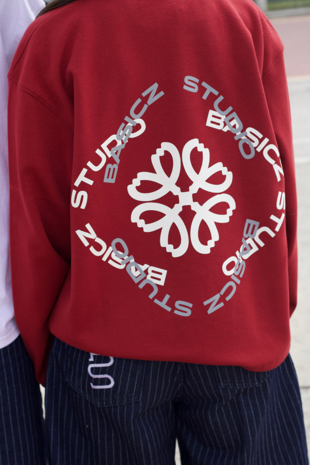RED LONG SLEEVE