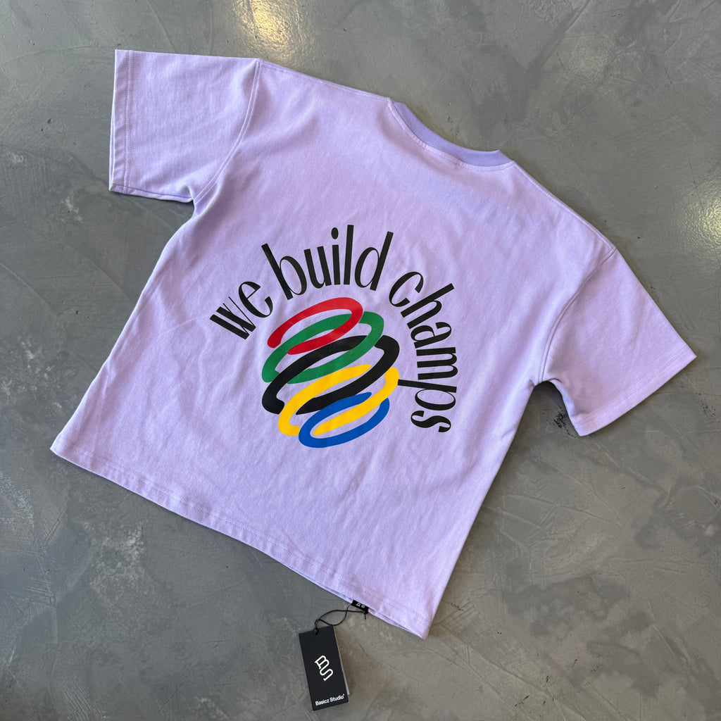 BUILDING CHAMPS OVERSIZED TEE