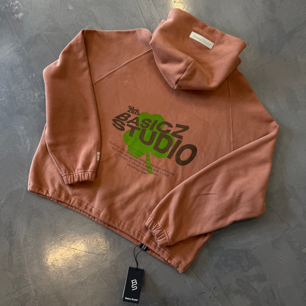 PEACH LUCKY HOODIE KIDS