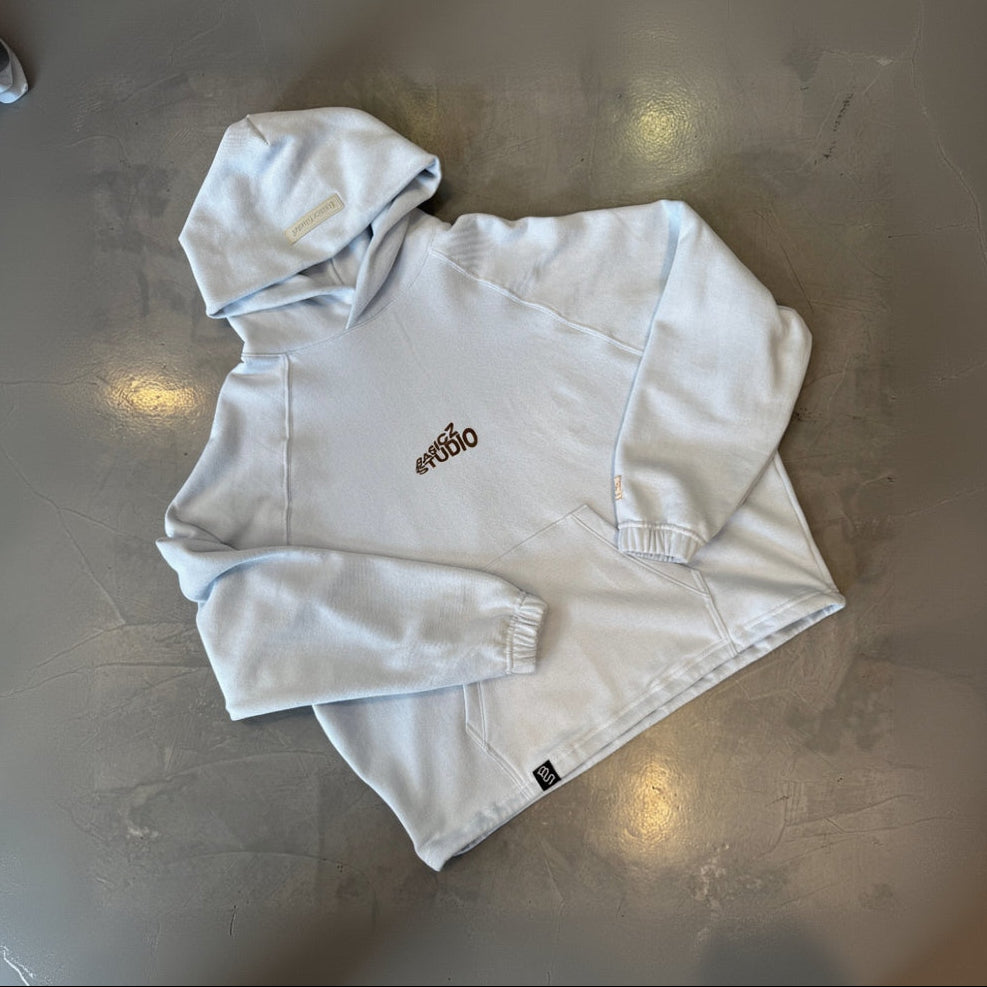 LIGHT BLUE LUCKY HOODIE