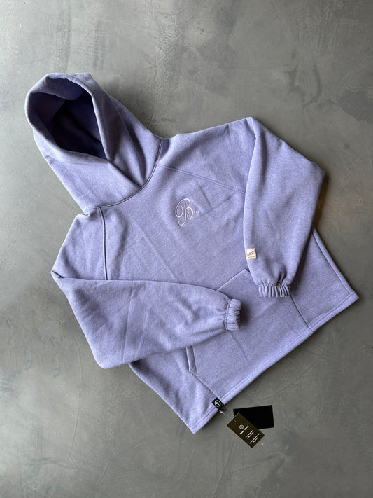 Heavyweight BS Soft Lilac Hoodie