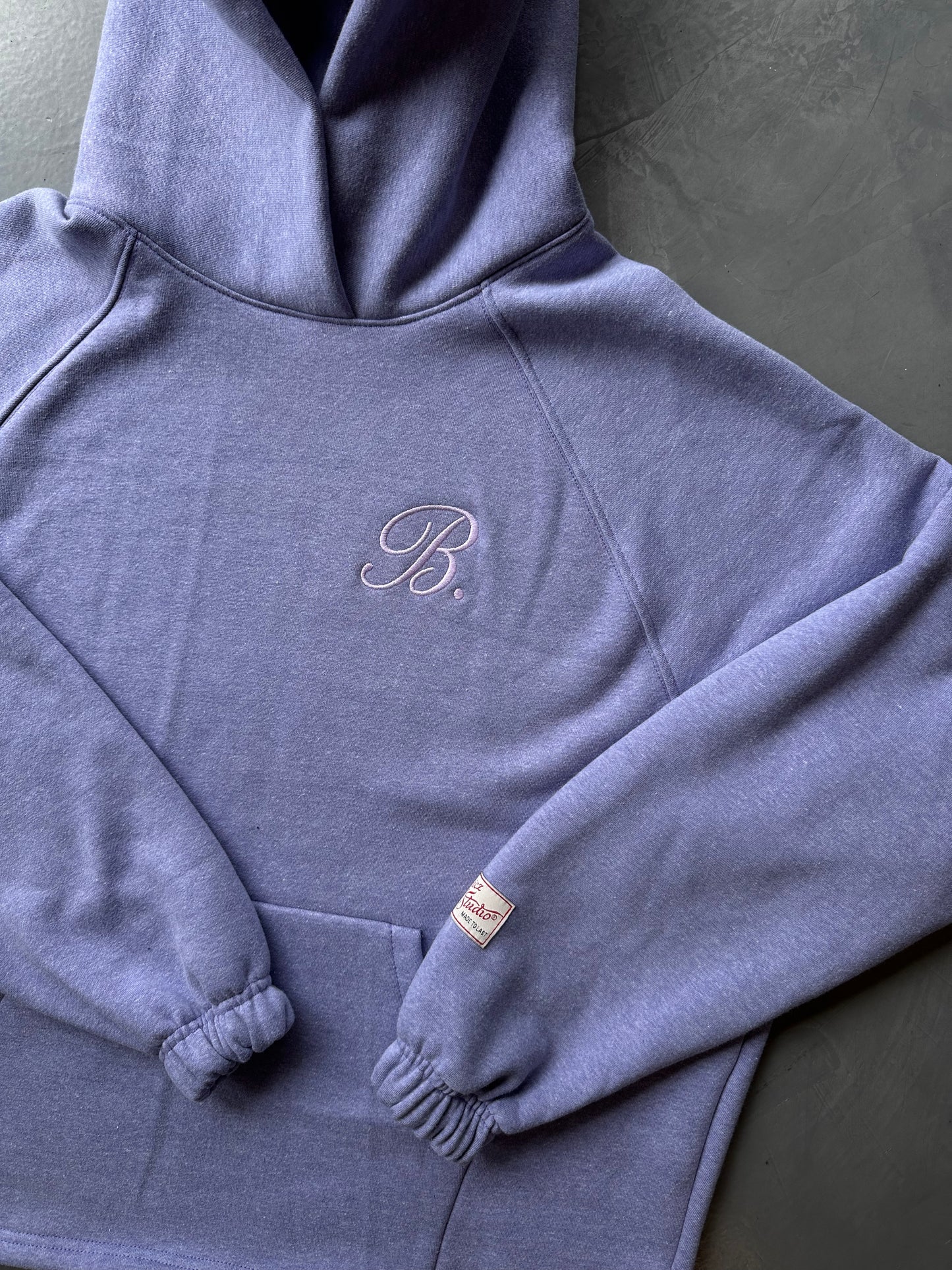 Heavyweight BS Soft Lilac Hoodie