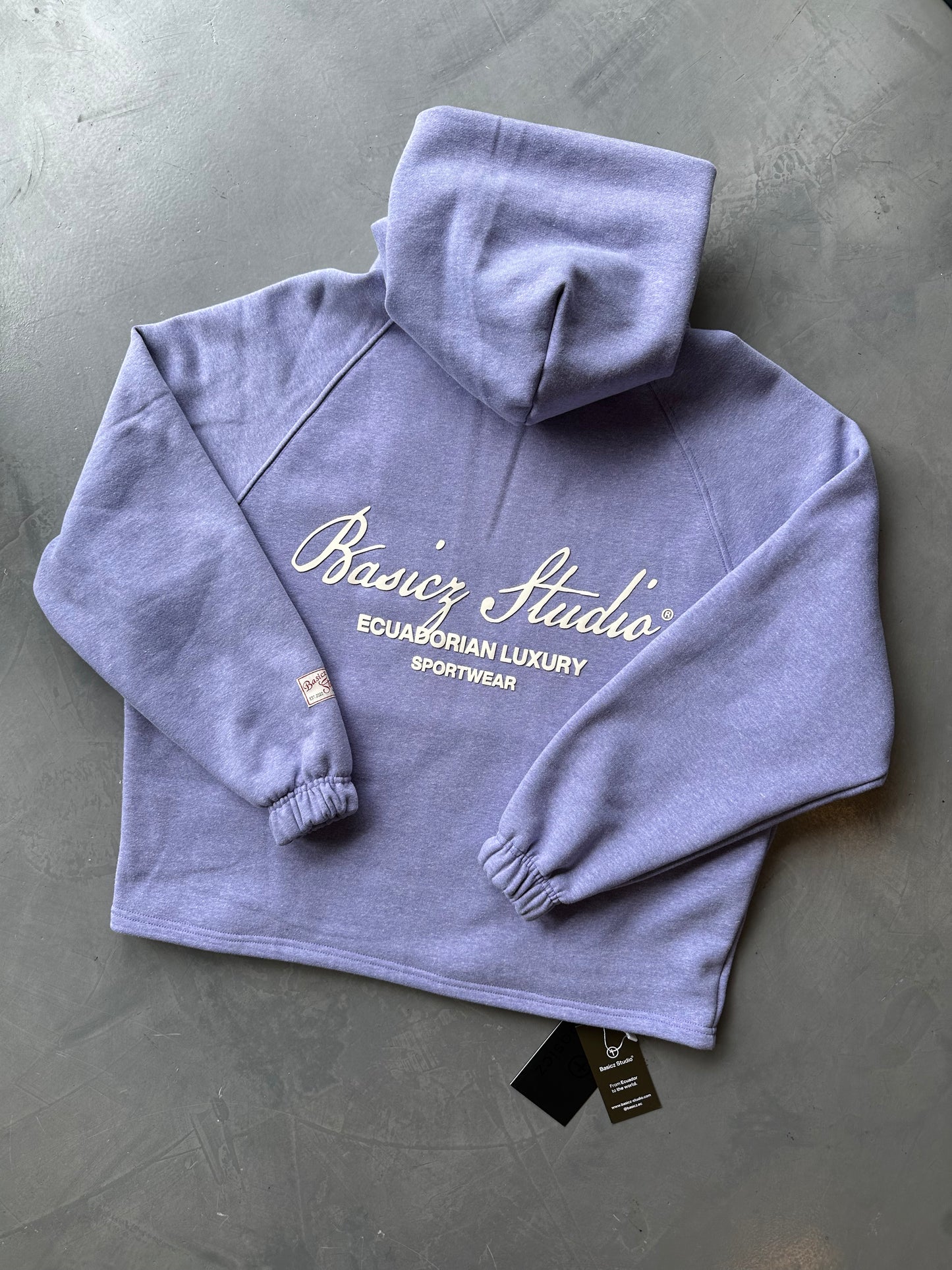 Heavyweight BS Soft Lilac Hoodie