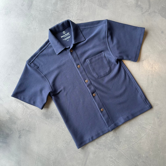 Monaco Navy Blue Polo