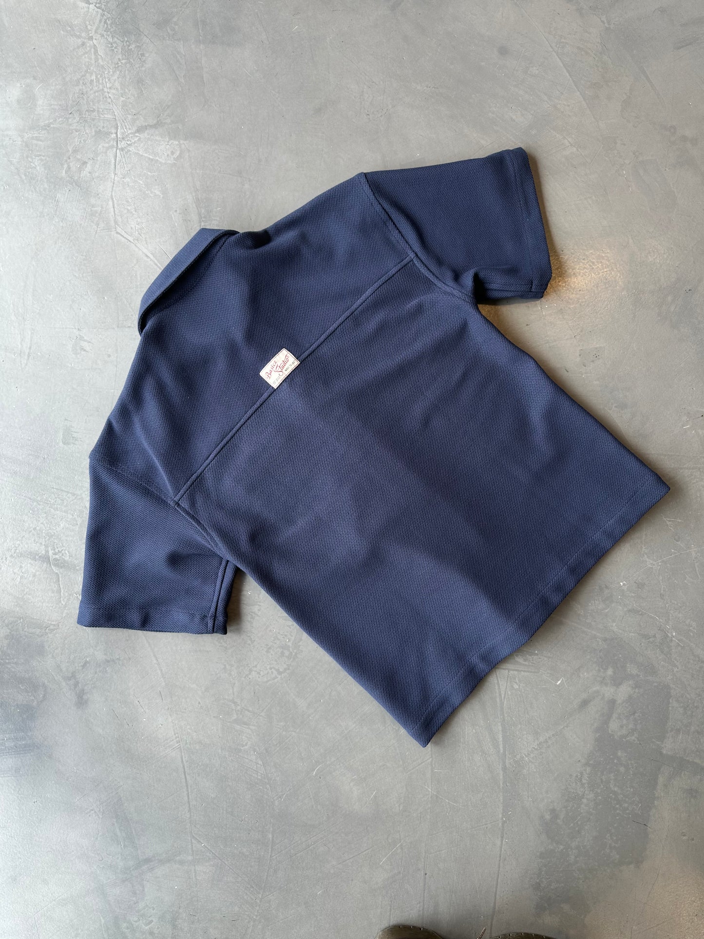 Monaco Navy Blue Polo