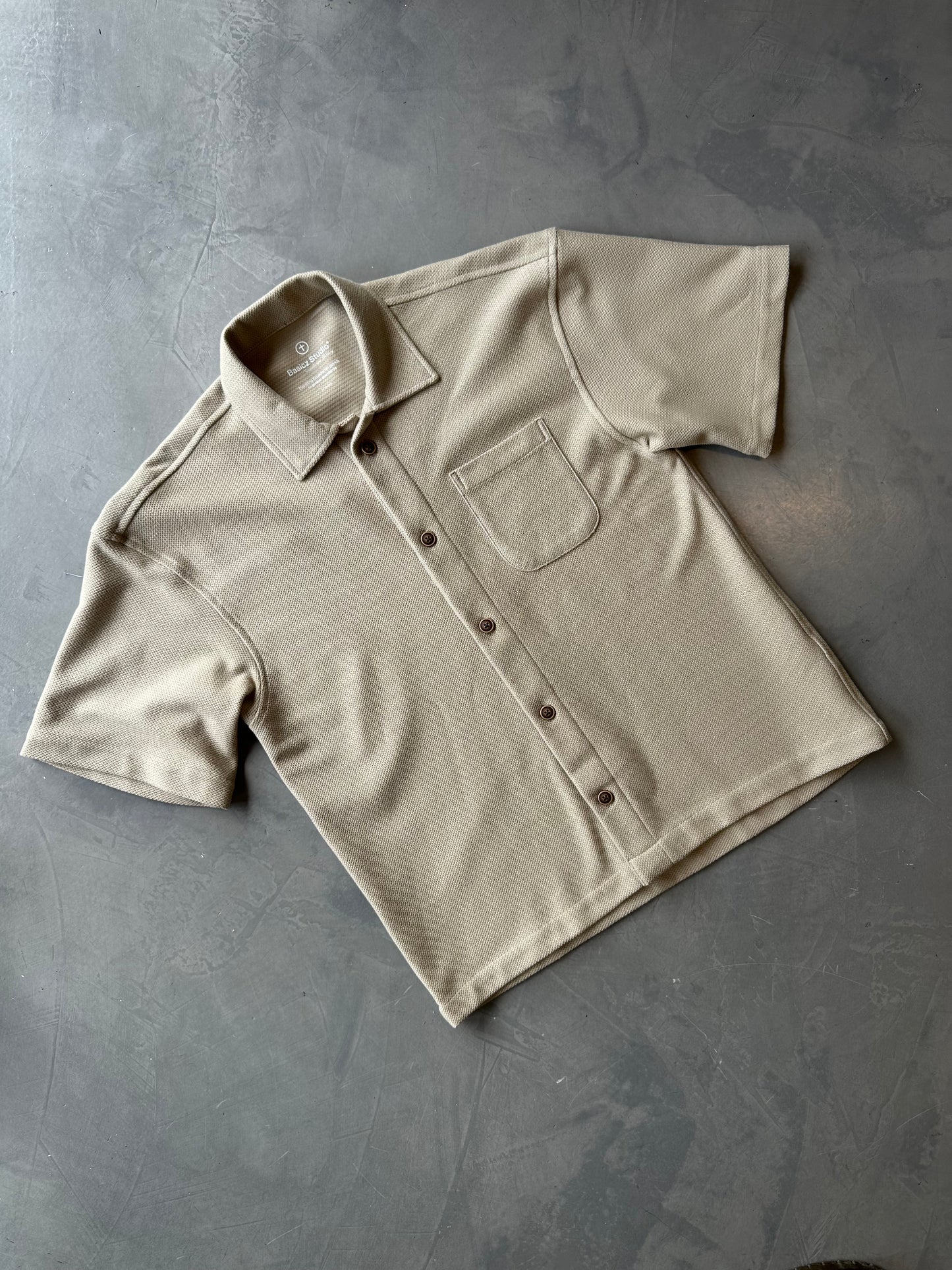 Monaco Wheat Polo