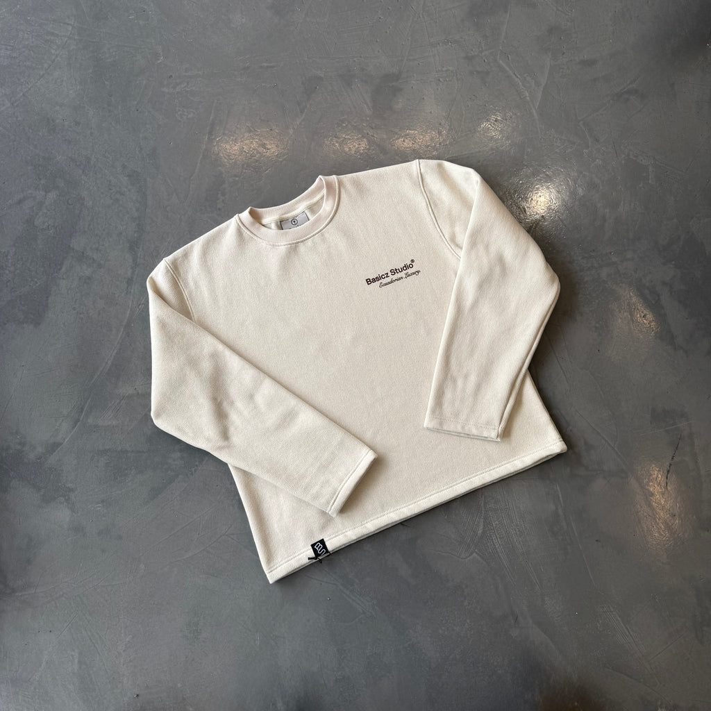 IKIGAI BEIGE LONG SLEEVE