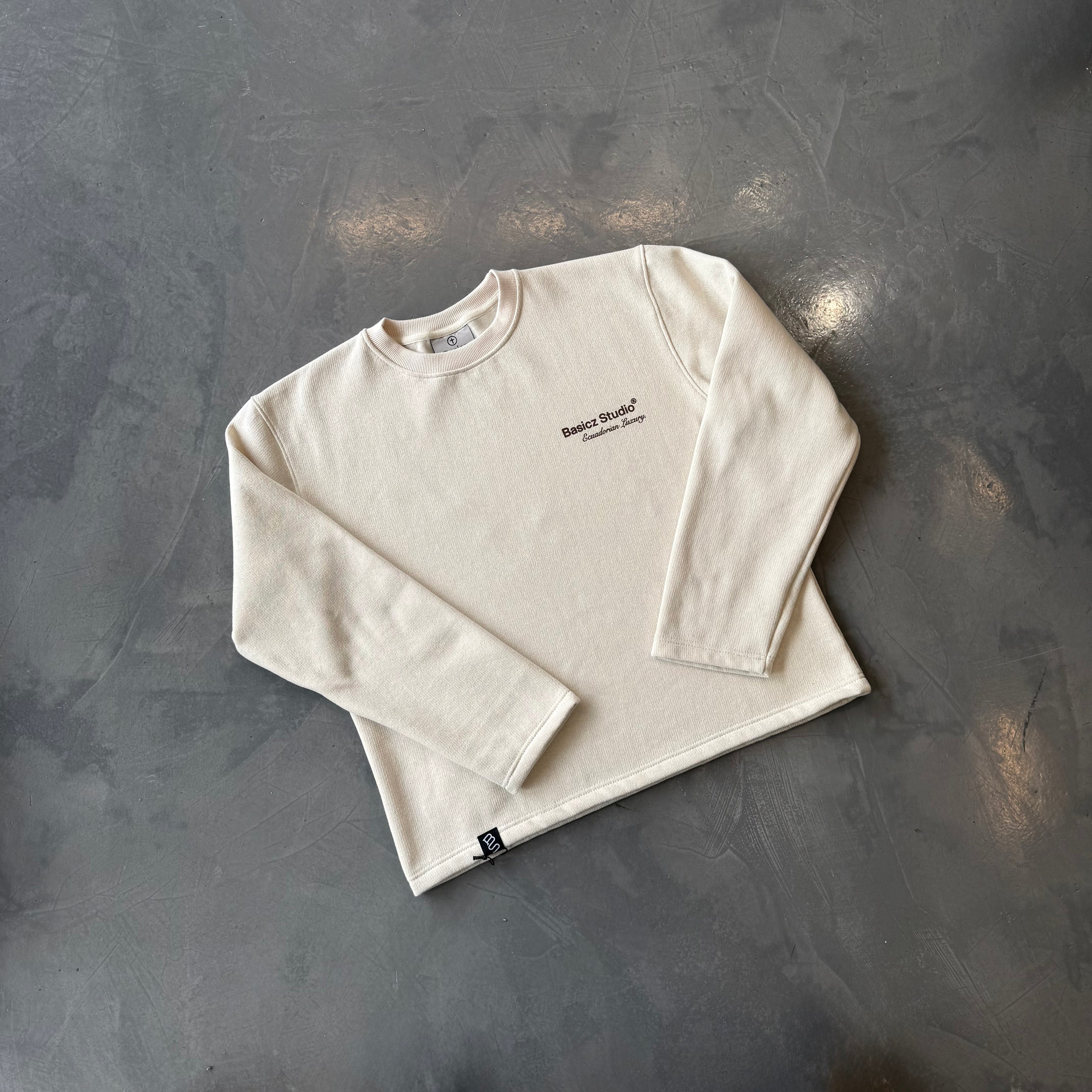 IKIGAI BEIGE LONG SLEEVE