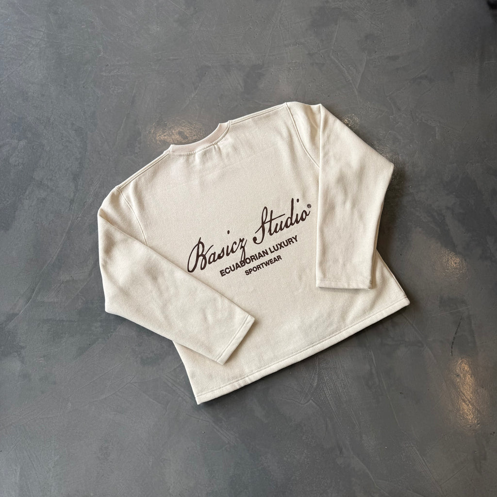 IKIGAI BEIGE LONG SLEEVE