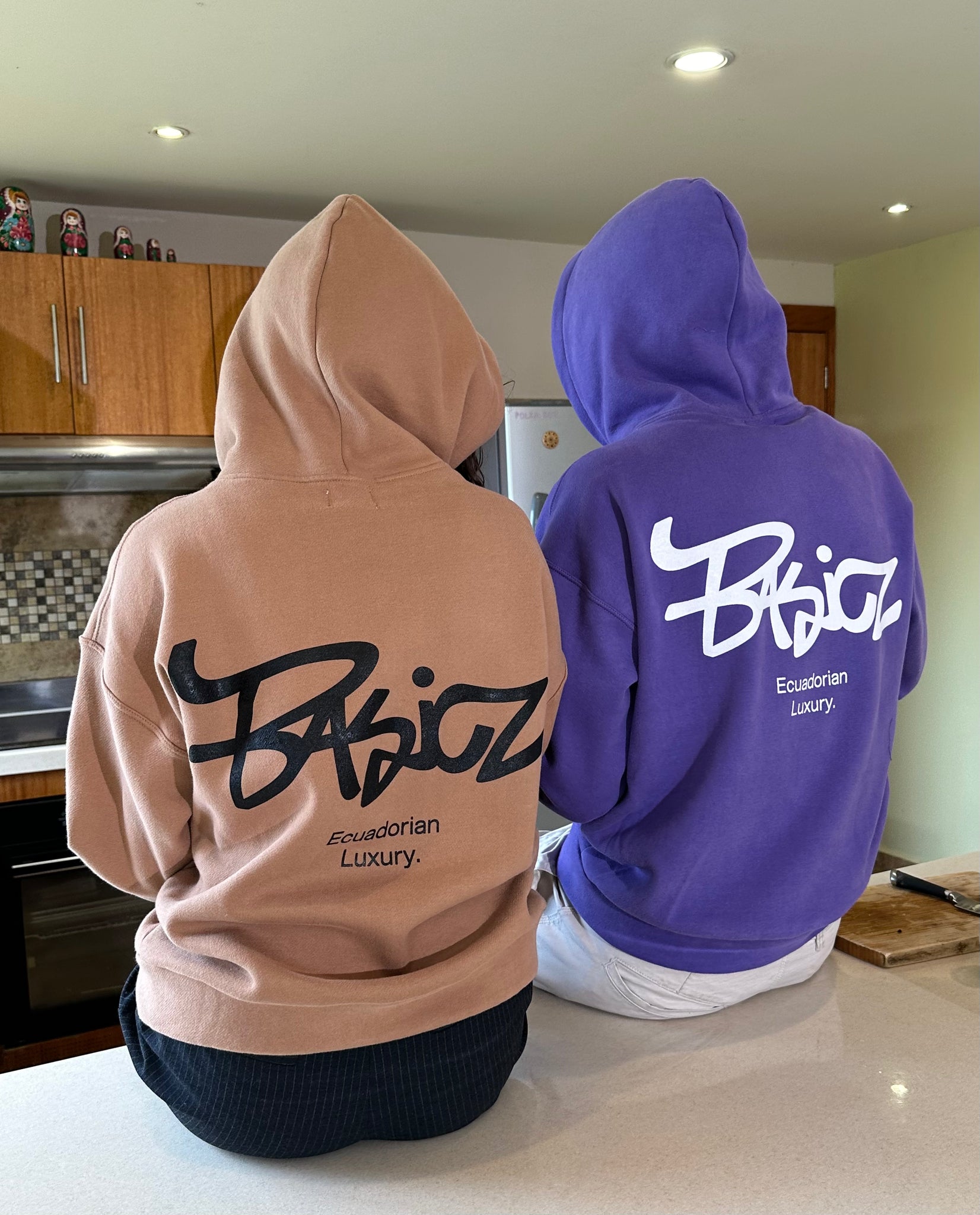 BASICZ STUDIO TAG LILA HOODIE