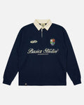 UNITED LONGSLEEVE POLO NAVY BLUE