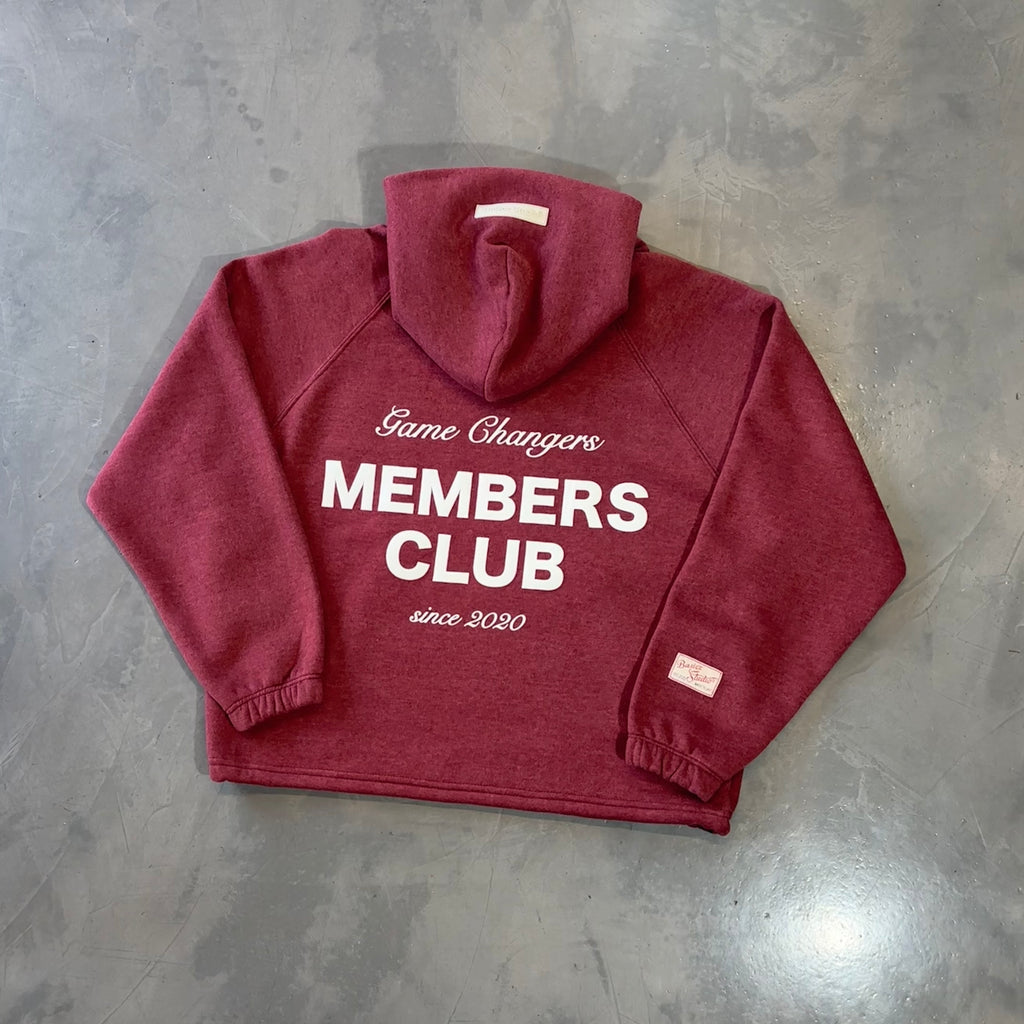 MEMBERS CLUB VELVET