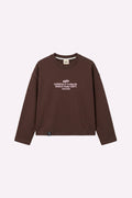 MOCCA FRENCH TERRY LONGSLEEVE