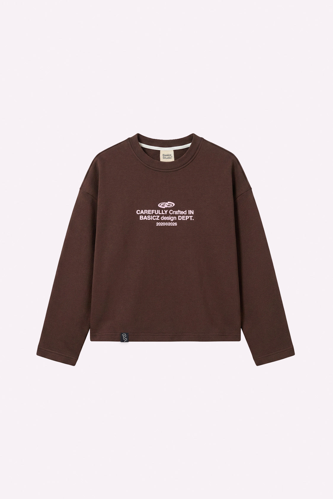 MOCCA FRENCH TERRY LONGSLEEVE
