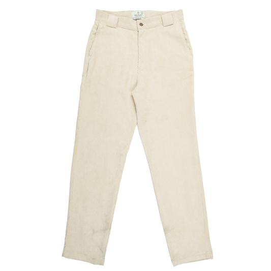 STRAIGHT BEIGE PANA PANT