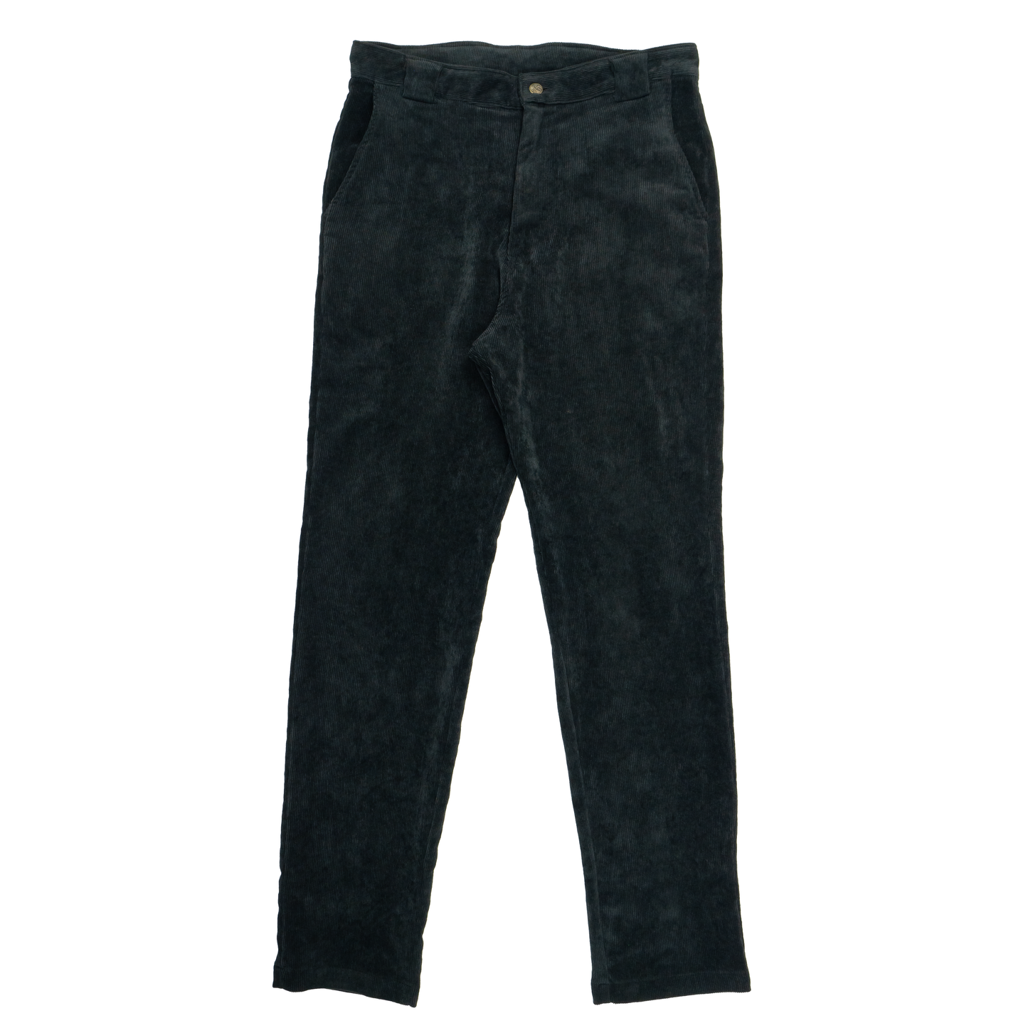 STRAIGHT BLACK PANA PANT