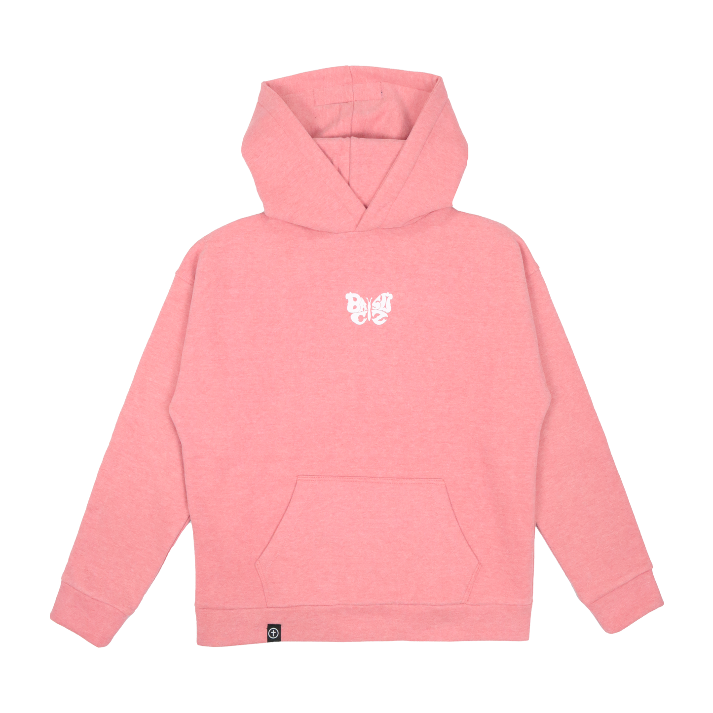 URBANCLASSY SUBTLE PINK HOODIE