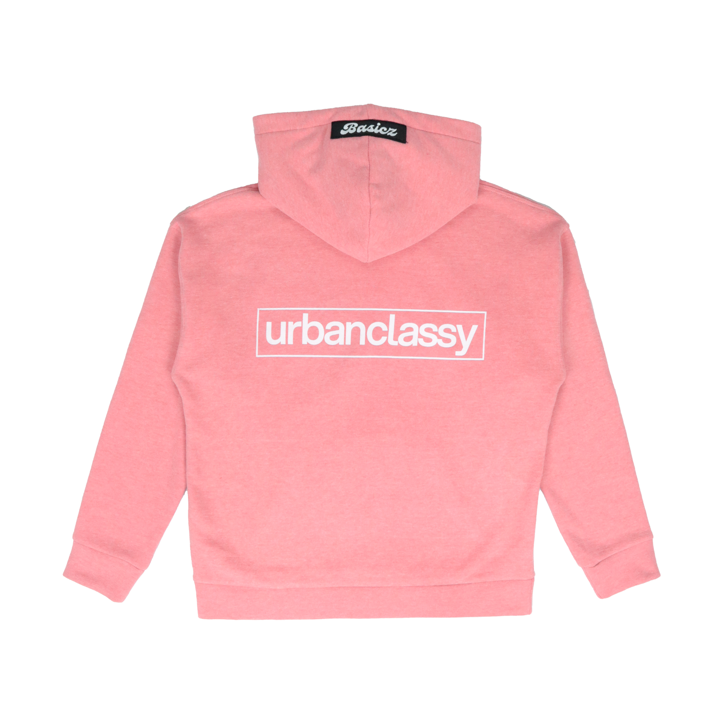 URBANCLASSY SUBTLE PINK HOODIE