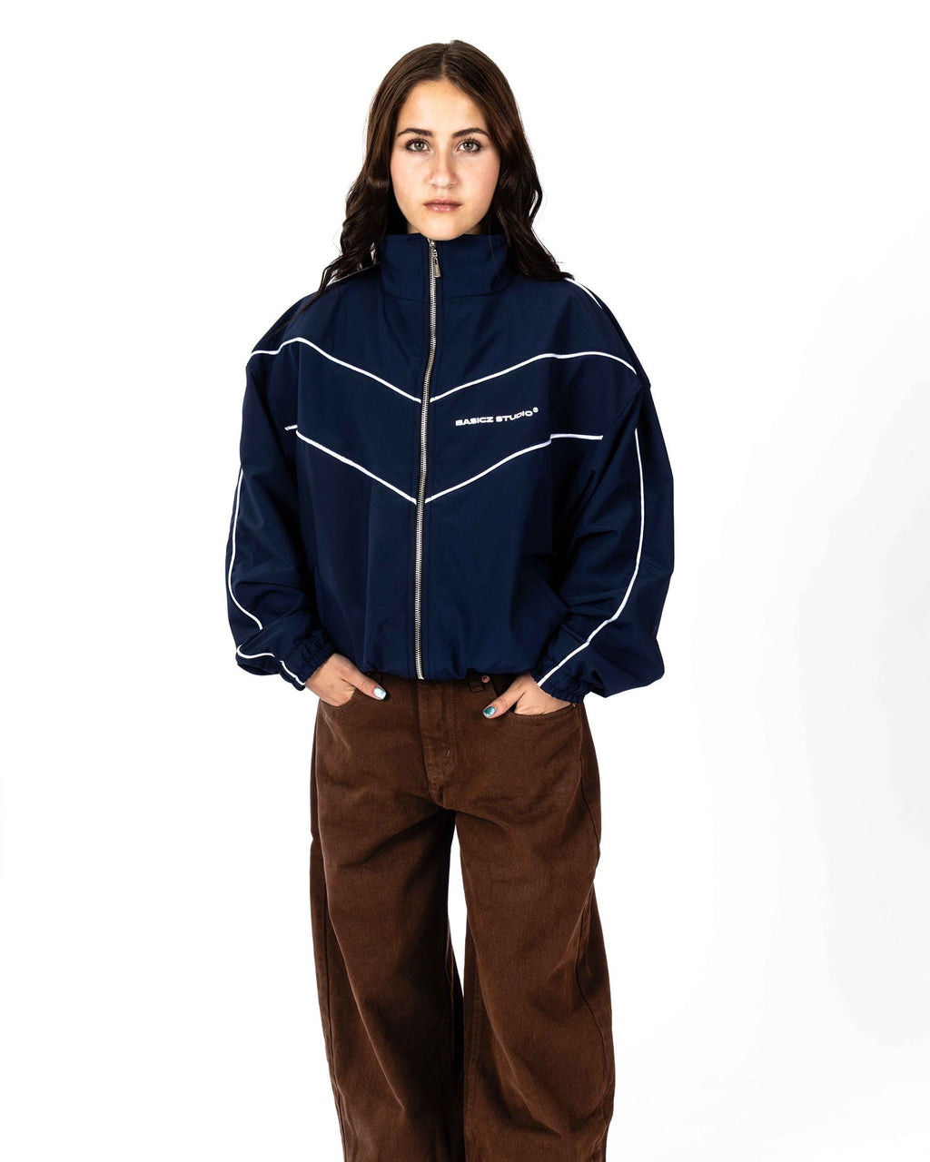RACING JACKET BLUE