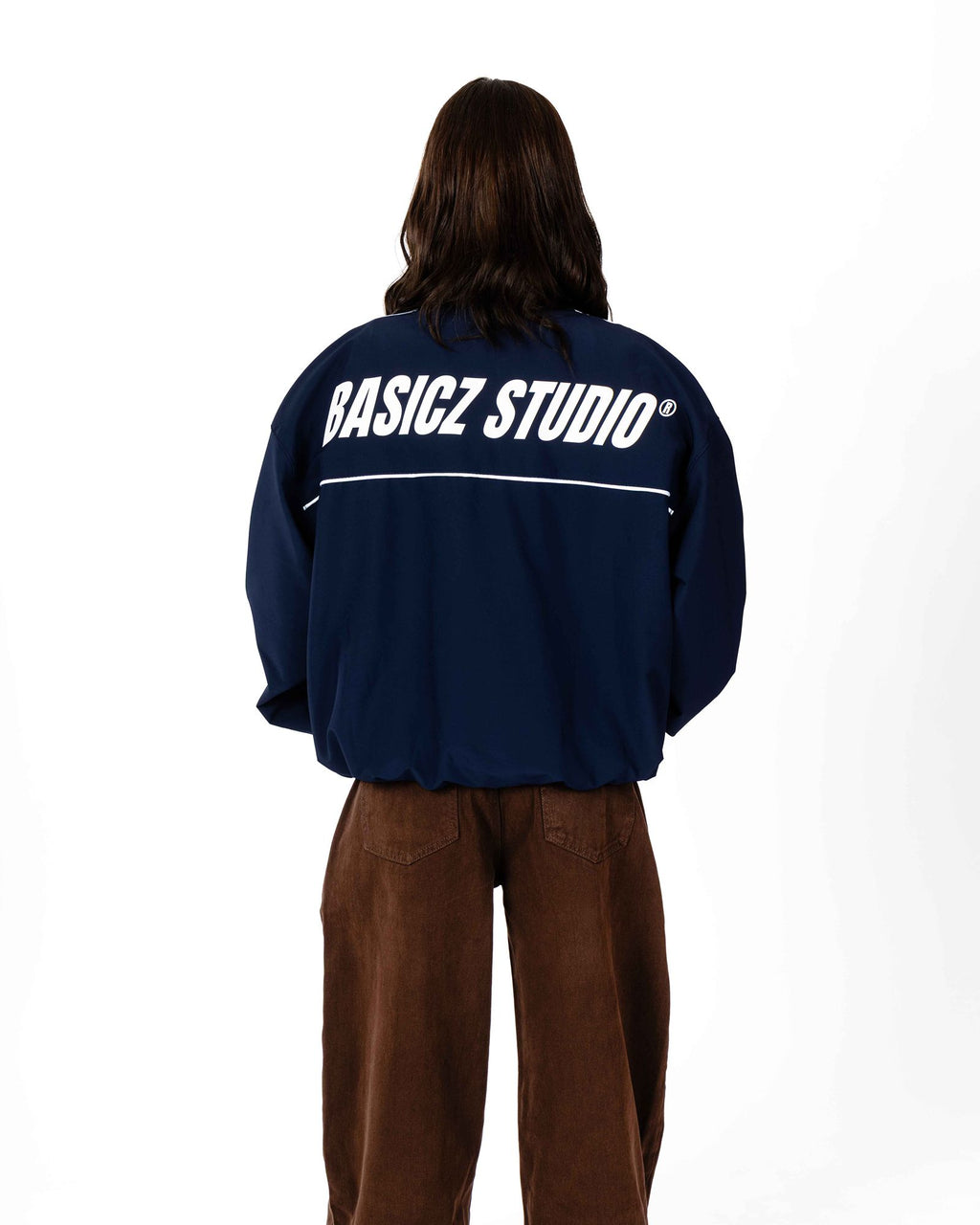 RACING JACKET BLUE