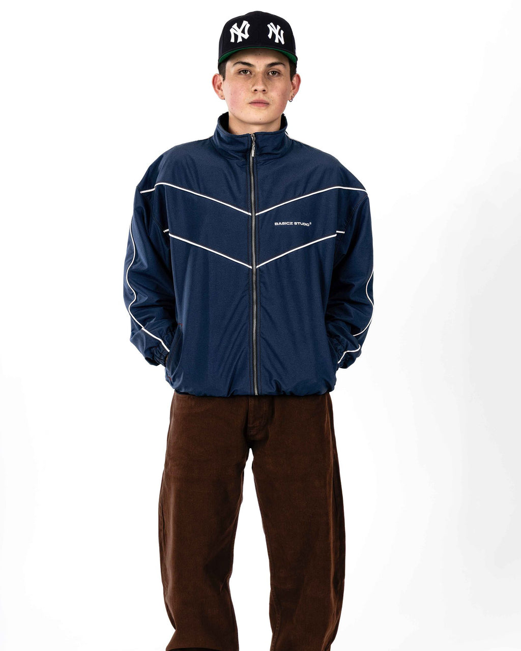RACING JACKET BLUE